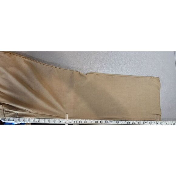 Lauren Ralph Lauren Mens 36x30 Wool Flat-Front Performance Pants - Picture 10 of 12